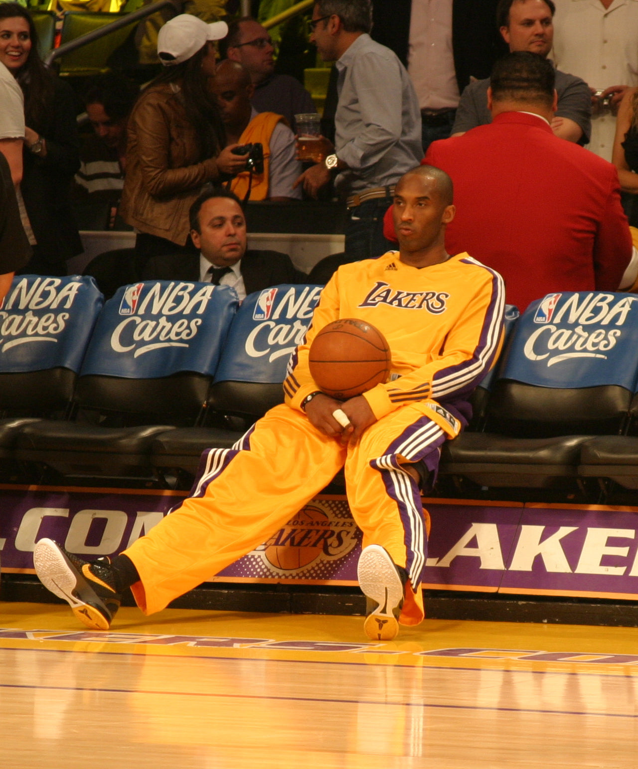 Kobe Bryant Bench