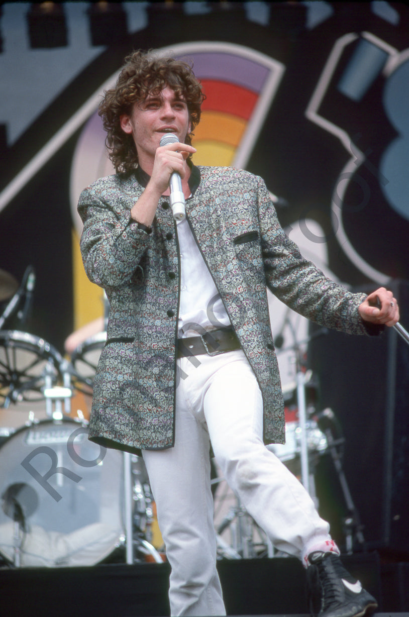 Michael Hutchence of INXS, US Festival