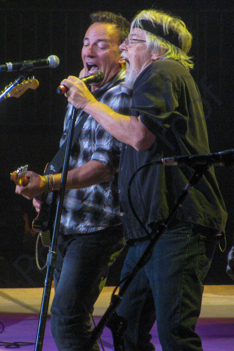 Bob Seger and Bruce Springsteen