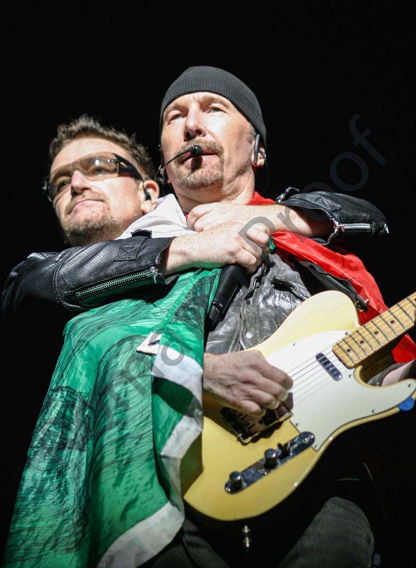 U2, Bono and Edge