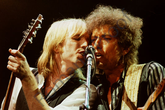 Tom Petty and Bob Dylan